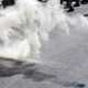 Gas pimienta en Atenas